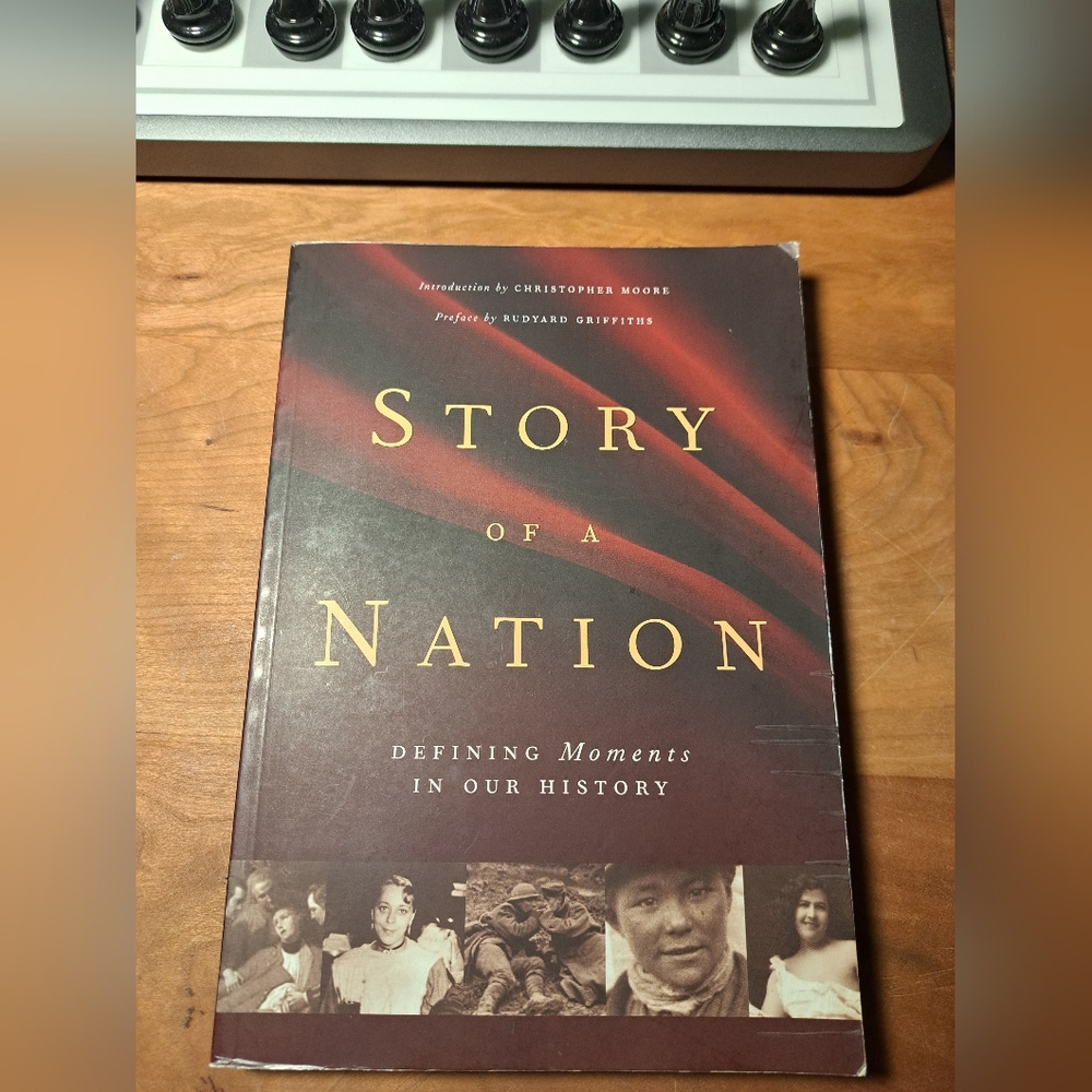 Story of a Nation Book